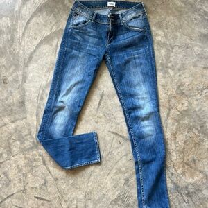 Hudson Low Ride Boot Cut Jeans